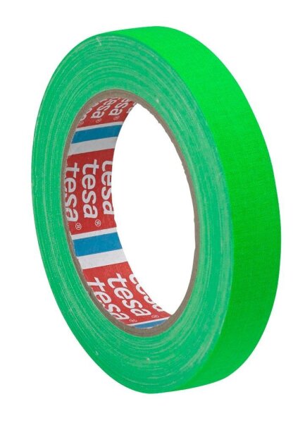 tesa Gewebeband grün 19,0 mm x 25,0 m 1 Rolle