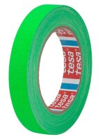 tesa Gewebeband grün 19,0 mm x 25,0 m 1 Rolle