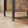 VASAGLE Nachttisch rechteckig MDF-Platte braun 38,0 x 28,0 x 60,0 cm, 1 St.