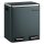SONGMICS Mülltrenner 2x 15,0 l grüngrau, 1 St.