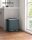 SONGMICS Mülltrenner 2x 15,0 l grüngrau, 1 St.