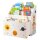 SONGMICS Kinderregal weiß 62,5 x 29,5 x 70,0 cm, 1 St.