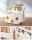 SONGMICS Kinderregal weiß 62,5 x 29,5 x 70,0 cm, 1 St.