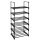 SONGMICS Schuhregal schwarz 45,0 x 30,0 x 106,0 cm, 1 St.