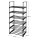 SONGMICS Schuhregal schwarz 45,0 x 30,0 x 106,0 cm, 1 St.