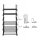 SONGMICS Schuhregal schwarz 45,0 x 30,0 x 106,0 cm, 1 St.