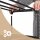 SONGMICS Schuhregal schwarz 45,0 x 30,0 x 106,0 cm, 1 St.