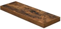 VASAGLE Wandregal braun 60,0 x 20,0 x 3,8 cm, 1 St.