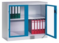 CP Stahlschrank 8821-055 S10201 lichtgrau, lichtblau,...