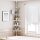 SONGMICS Teleskop-Duschregal BCB02SW weiß 25,0 x 35,0 x 85,0 - 300,5 cm