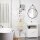 SONGMICS Teleskop-Duschregal BCB02SW weiß 25,0 x 35,0 x 85,0 - 300,5 cm