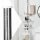 SONGMICS Teleskop-Duschregal BCB02SW weiß 25,0 x 35,0 x 85,0 - 300,5 cm