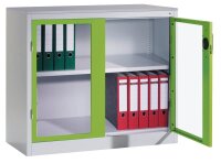 CP Stahlschrank 8821-055 S10202 Acrylglas,...