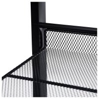 SONGMICS Schuhregal schwarz 74,0 x 30,7 x 104,0 cm, 1 St.