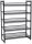 SONGMICS Schuhregal schwarz 74,0 x 30,7 x 104,0 cm, 1 St.