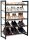 SONGMICS Schuhregal schwarz 74,0 x 30,7 x 104,0 cm, 1 St.