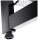 SONGMICS Schuhregal schwarz 74,0 x 30,7 x 104,0 cm, 1 St.