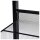 SONGMICS Schuhregal schwarz 74,0 x 30,7 x 104,0 cm, 1 St.