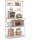 VASAGLE Küchen-Organizer hellbraun 80,0 x 40,0 x 167,0 cm, 1 St.