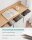 SONGMICS Kommode, LTS523W57 creme-weiß 98,0 x 28,5 x 85,0 cm, 1 St.