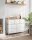 SONGMICS Kommode, LTS523W57 creme-weiß 98,0 x 28,5 x 85,0 cm, 1 St.