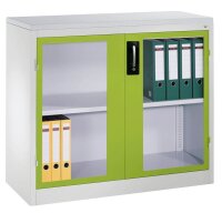 CP Stahlschrank 8831-055 S10191 Acrylglas,...