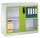 CP Stahlschrank 8831-055 S10191 Acrylglas, clowngrün, lichtgrau 1 Fachboden 120,0 x 50,0 x 100,0 cm, aufgebaut, 1 St.