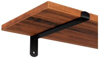 SONGMICS Wandregale-Set braun, schwarz 60,0 x 20,0 x 7,0 cm, 1 St.