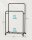 SONGMICS Rollgarderobe schwarz Metall 92,5 x 142,0/158,0 cm, 1 St.