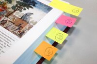 inFO Brillantmix Haftmarker farbsortiert 5x 100 Streifen
