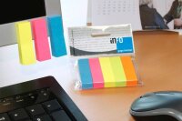 inFO Brillantmix Haftmarker farbsortiert 5x 100 Streifen
