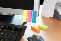 inFO Brillantmix Haftmarker farbsortiert 5x 100 Streifen