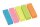 inFO Brillantmix Haftmarker farbsortiert 5x 100 Streifen