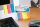 inFO Brillantmix Haftmarker farbsortiert 5x 100 Streifen