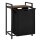 VASAGLE Wäschekorb braun, schwarz, 1 St.