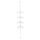 SONGMICS Teleskop-Duschregal BCB001A weiß 25,0 x 35,0 x 85,0 - 300,5 cm