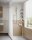 SONGMICS Teleskop-Duschregal BCB001A weiß 25,0 x 35,0 x 85,0 - 300,5 cm