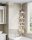 SONGMICS Teleskop-Duschregal BCB001A weiß 25,0 x 35,0 x 85,0 - 300,5 cm