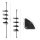 SONGMICS Teleskop-Duschregal schwarz 25,0 x 35,0 x 85,0 - 300,5 cm