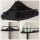 SONGMICS Teleskop-Duschregal schwarz 25,0 x 35,0 x 85,0 - 300,5 cm