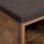 VASAGLE Schuhbank LHS010X01 braun Holz 104,0 cm