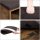 VASAGLE Schuhbank LHS010X01 braun Holz 104,0 cm