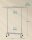 SONGMICS Rollgarderobe silber Metall 83,0 - 120,0 x 156,0 cm, 1 St.
