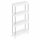 SONGMICS Nischenwagen weiß 40,0 x 12,5 x 88,0 cm