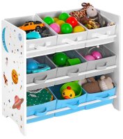SONGMICS Kinderregal weiß 62,5 x 29,5 x 60,0 cm, 1 St.