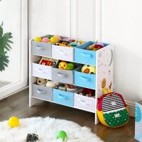 SONGMICS Kinderregal weiß 62,5 x 29,5 x 60,0 cm, 1 St.