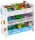 SONGMICS Kinderregal weiß 62,5 x 29,5 x 60,0 cm, 1 St.
