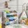 SONGMICS Kinderregal weiß 62,5 x 29,5 x 60,0 cm, 1 St.