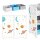 SONGMICS Kinderregal weiß 62,5 x 29,5 x 60,0 cm, 1 St.