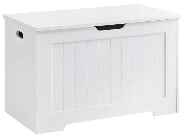 VASAGLE Sitztruhe LHS11WTV1 weiß Holz 76,0 cm